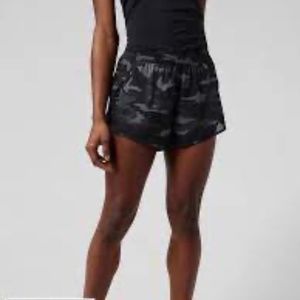 ATHLETA MESH RACER RUN SHORT 4" SIZE M NWOT